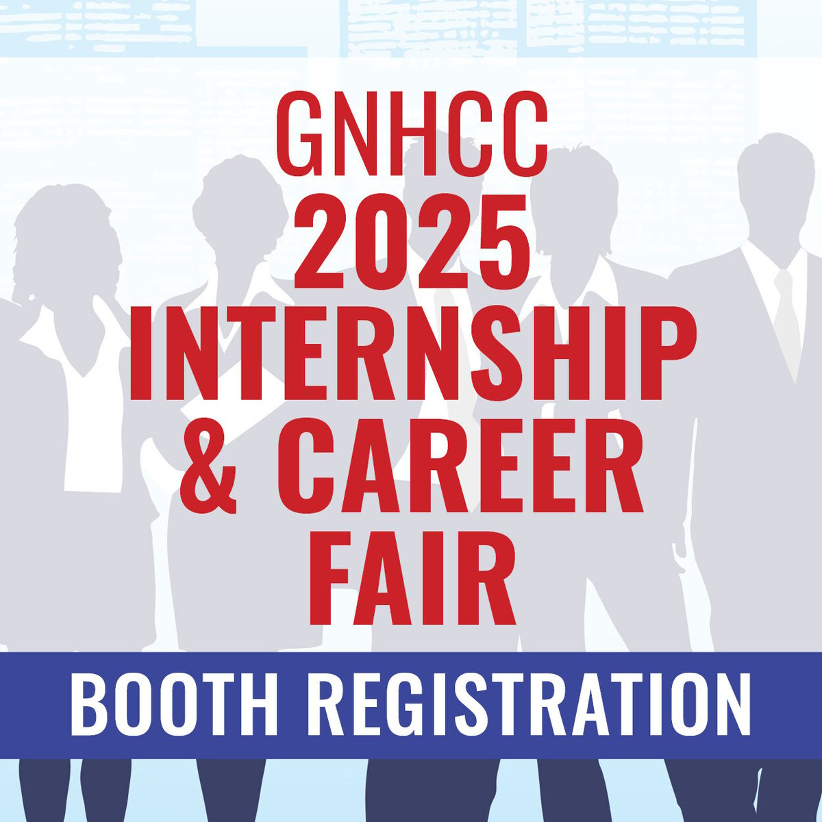 2025 Internship & Career Fair Event Booth