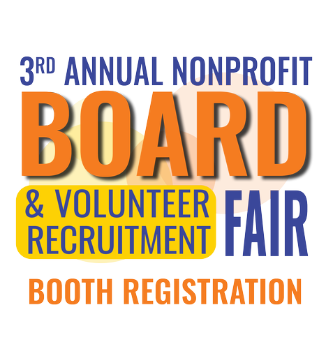EventPhotoFull_2024 Board Recruitment Fair_Logo Booth